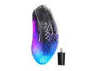SteelSeries Aerox 3 Wireless Gen 2 Mouse - Shadow - image 3