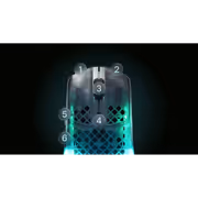 SteelSeries Aerox 3 Wireless Gen 2 Mouse - Shadow - image 6