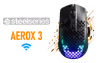 SteelSeries Aerox 3 Wireless Mouse — 18,000 CPI, 68g - image 1