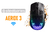 SteelSeries Aerox 3 Wireless Mouse — 18,000 CPI, 68g - image 1