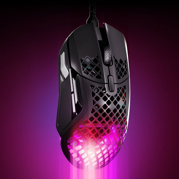 SteelSeries Aerox 5 18000 CPI Lightweight Gaming Mouse | Evetech