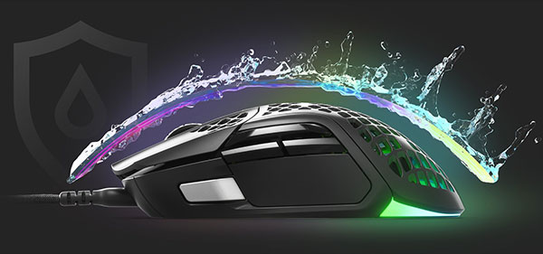 SteelSeries Aerox 5 18000 CPI Lightweight Gaming Mouse | Evetech