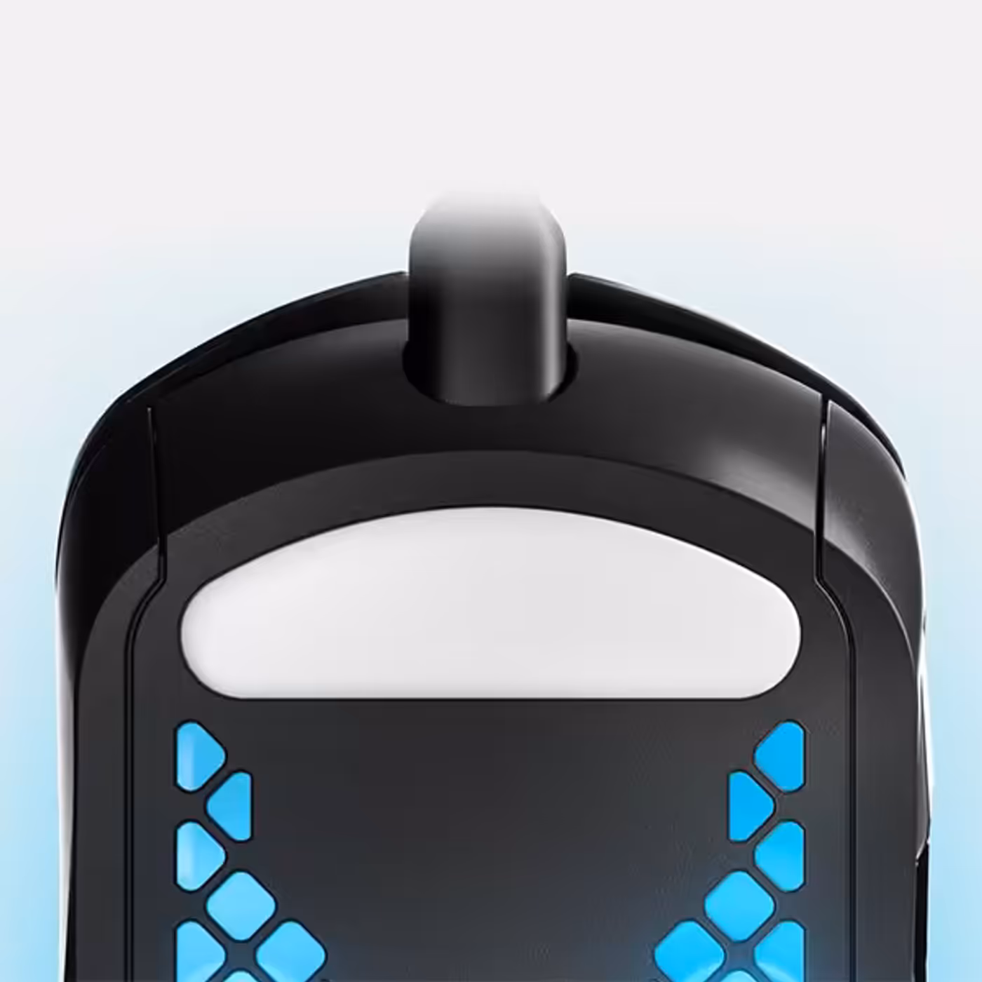 100% pure PTFE glide skates for smooth mouse movement