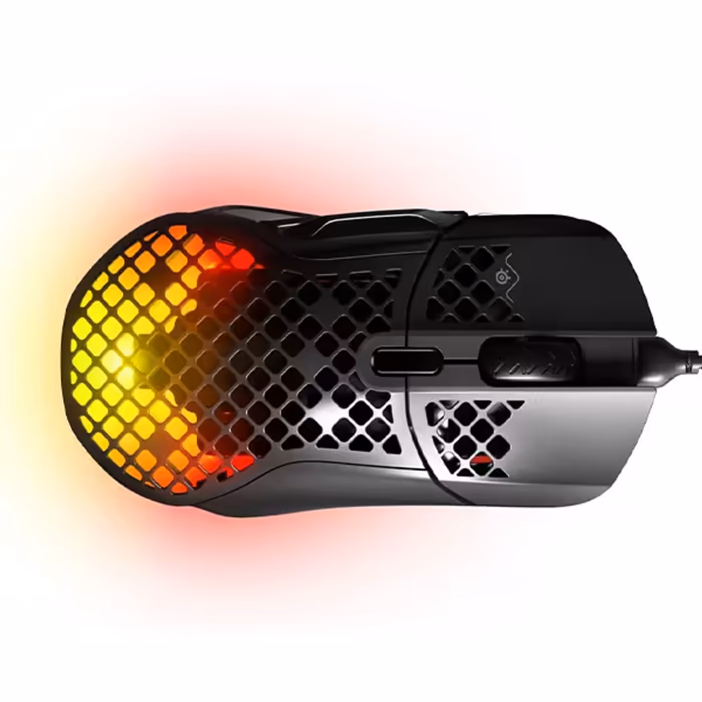 Customizable three-zone PrismSync RGB lighting effects
