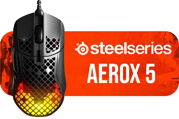 SteelSeries Aerox 5 Gaming Mouse