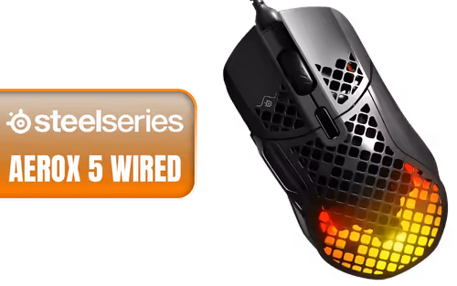 SteelSeries Aerox 5 Gaming Mouse - Image 1
