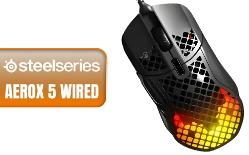 SteelSeries Aerox 5 Gaming Mouse - Image 1