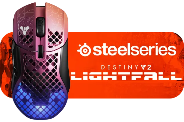 SteelSeries Aerox 5 Wireless Gaming Mouse