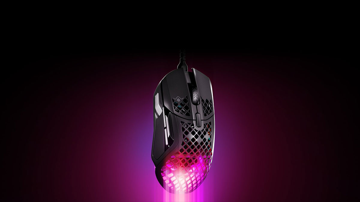 SteelSeries Aerox 5 Wireless Gaming Mouse - Lightning Fast