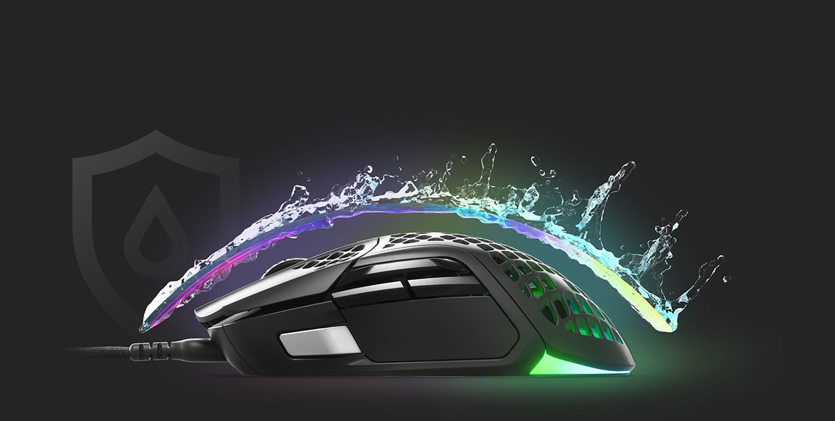 Aerox 5 Wireless Gaming Mouse - AquaBarrier Technology