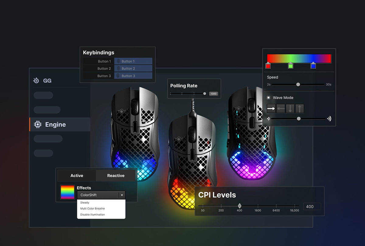SteelSeries Engine - Customize Your Aerox 5