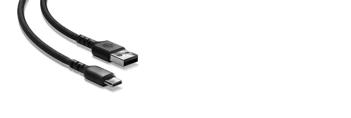 Detachable USB-C Super Mesh Cable for Aerox 5