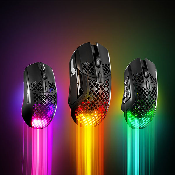 Aerox 5 Wireless Gaming Mouse - Grip Styles