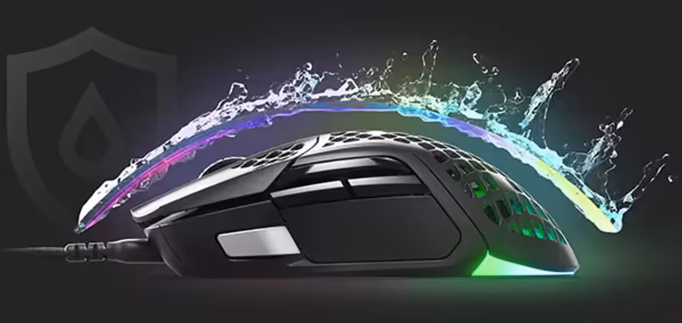 Aerox 5 Wireless Gaming Mouse with AquaBarrier protection