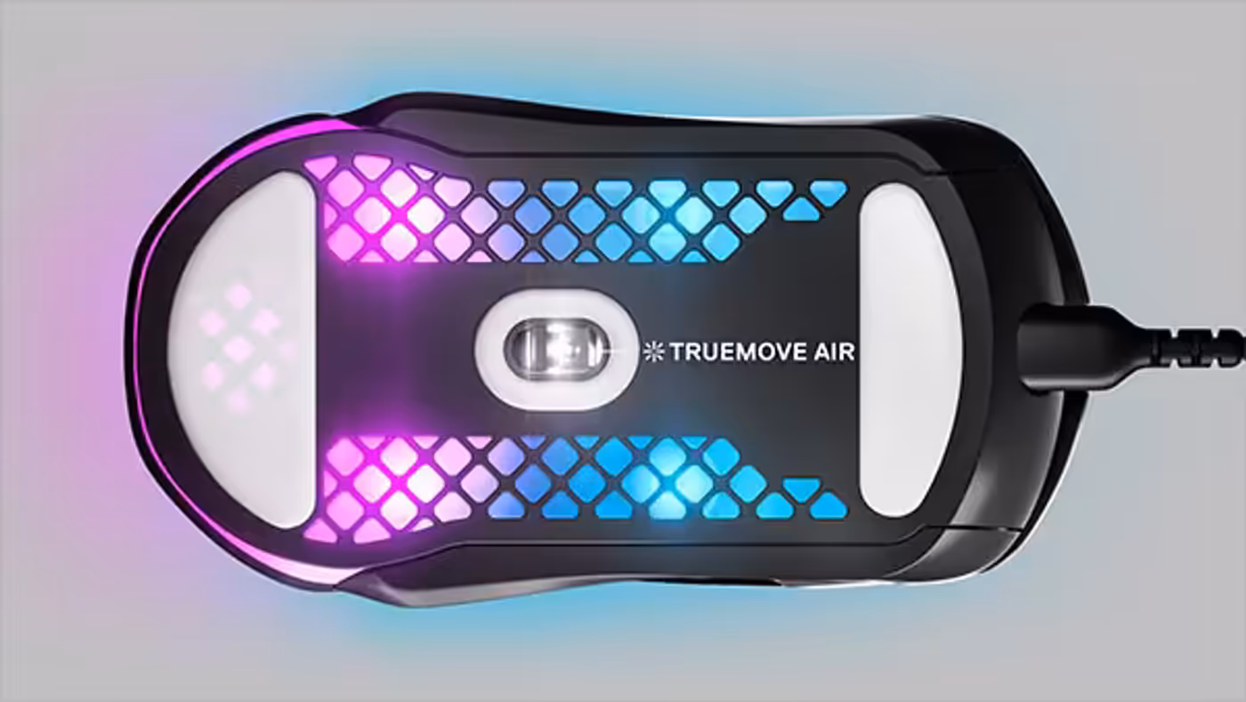 Aerox 5 Wireless Gaming Mouse featuring TrueMove Air sensor