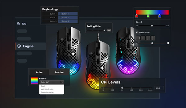 SteelSeries Engine - Customize Your Aerox 5