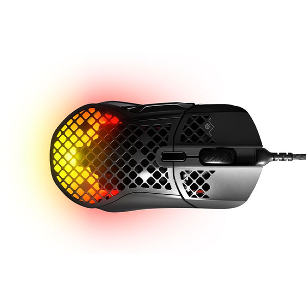 PrismSync RGB Lighting Features on Aerox 5