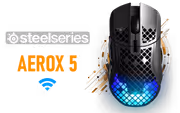 [OPEN BOX] SteelSeries Aerox 5 Wireless Mouse — 18000 CPI - image 1