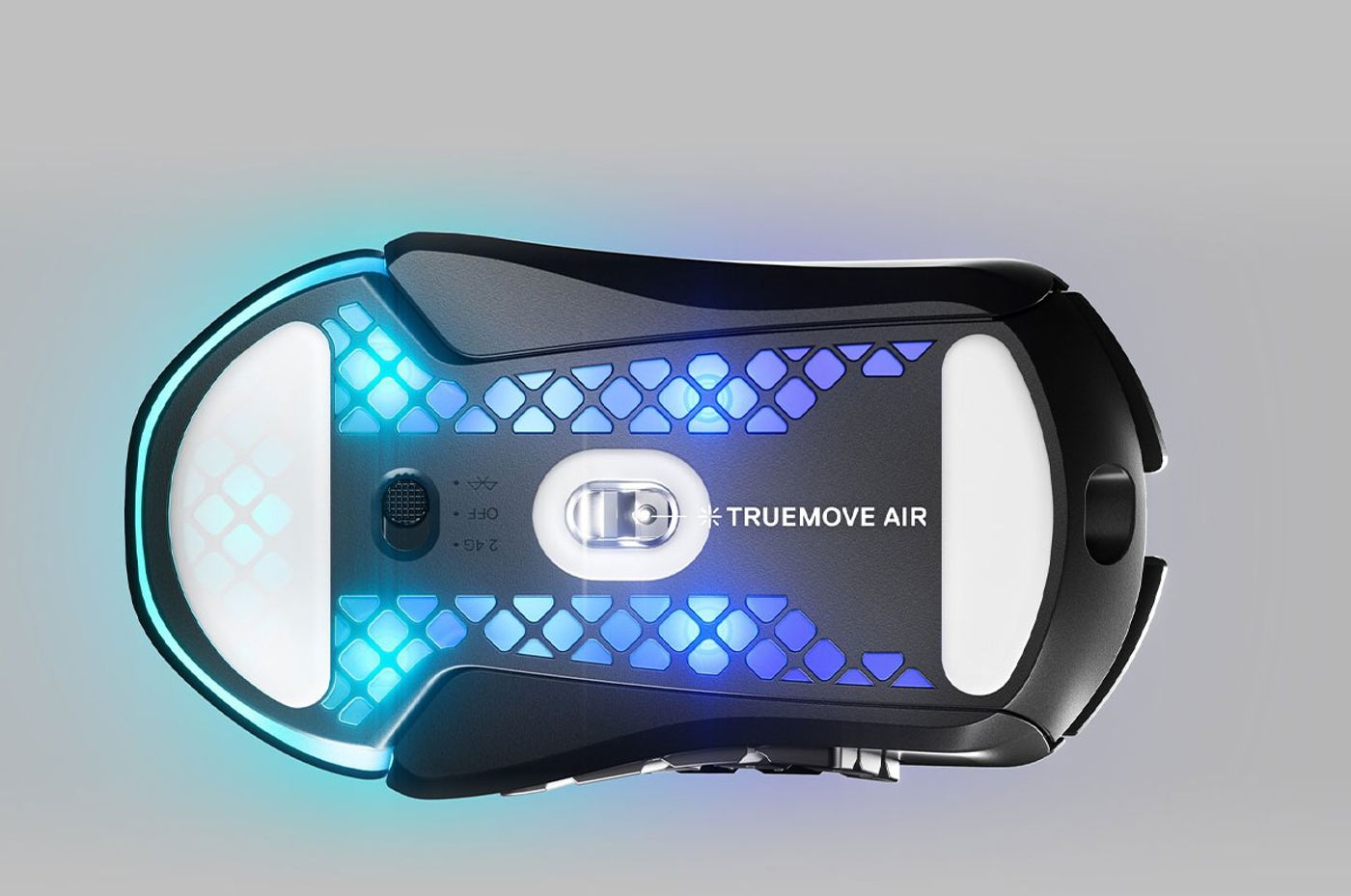 Aerox 9 Wireless Gaming Mouse showcasing tracking accuracy