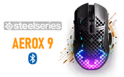 SteelSeries Aerox 9 Wireless Gaming Mouse with 18 Buttons - image 1