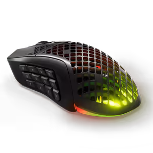 SteelSeries Aerox 9 Wireless Gaming Mouse with 18 Buttons - image 3