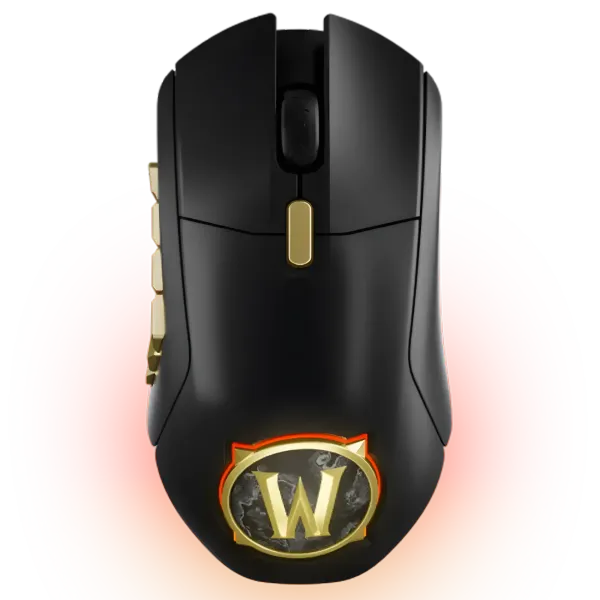 SteelSeries Aerox 9 WoW Edition Wireless Gaming Mouse - Ultimate