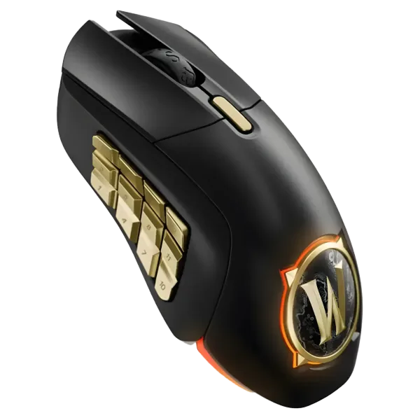 SteelSeries Aerox 9 WoW Edition Wireless Gaming Mouse - Ultimate
