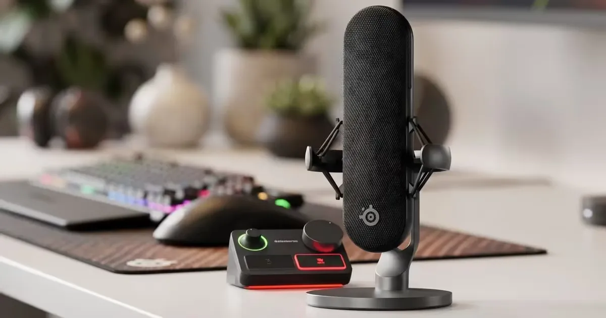 SteelSeries Alias Pro Kit 3x Capsule XLR/USB Stream Mixer | Evetech