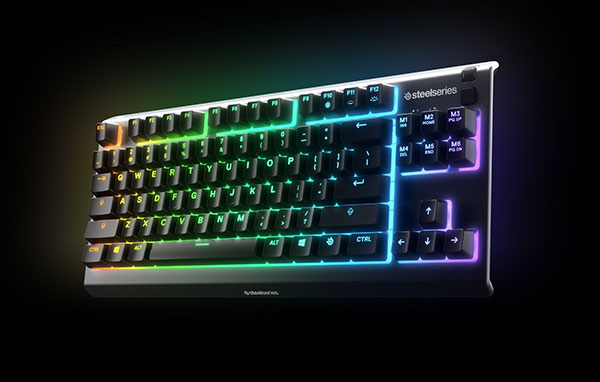 SteelSeries Apex 3 TKL RGB Gaming Keyboard | Evetech