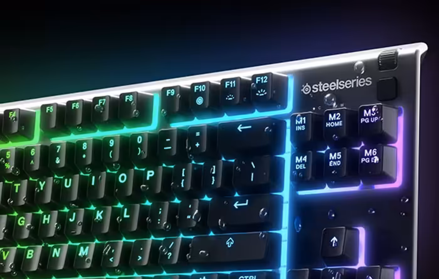 SteelSeries Apex 3 TKL RGB Gaming Keyboard water resistance durability feature