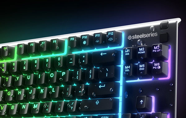 SteelSeries Apex 3 TKL RGB Keyboard — Tenkeyless, IP32 | Evetech