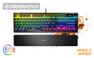SteelSeries Apex 7 RGB Mechanical Keyboard (SS64636) - image 1