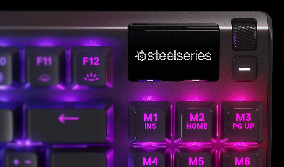SteelSeries Apex 7 TKL Multimedia Controls