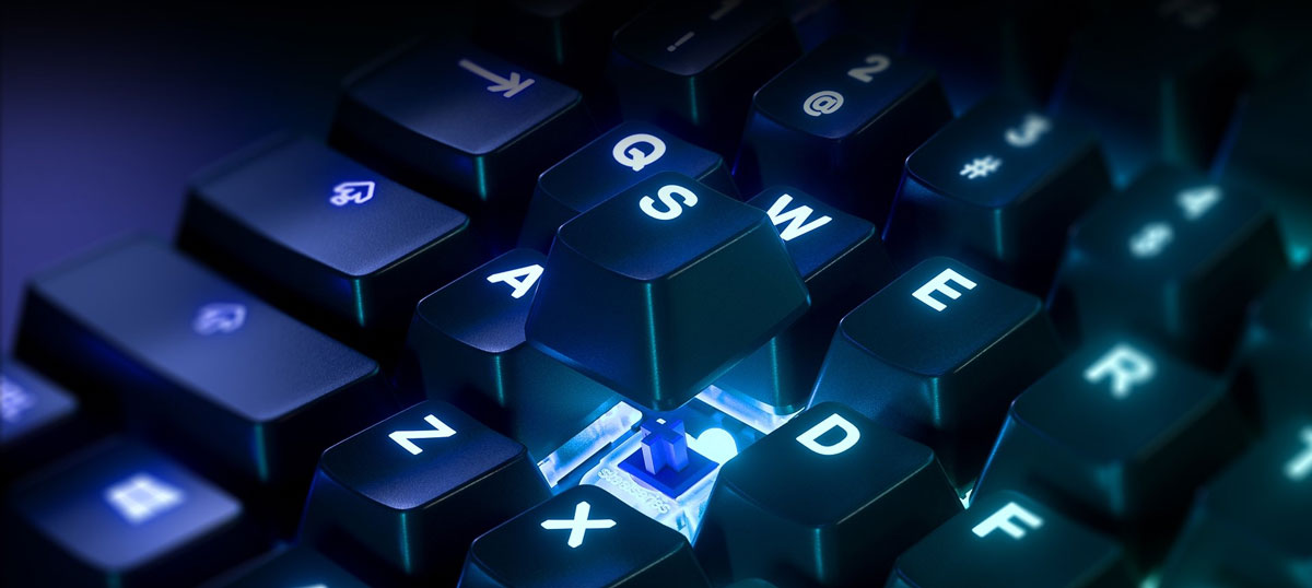 SteelSeries Apex 7 TKL Mechanical Switches
