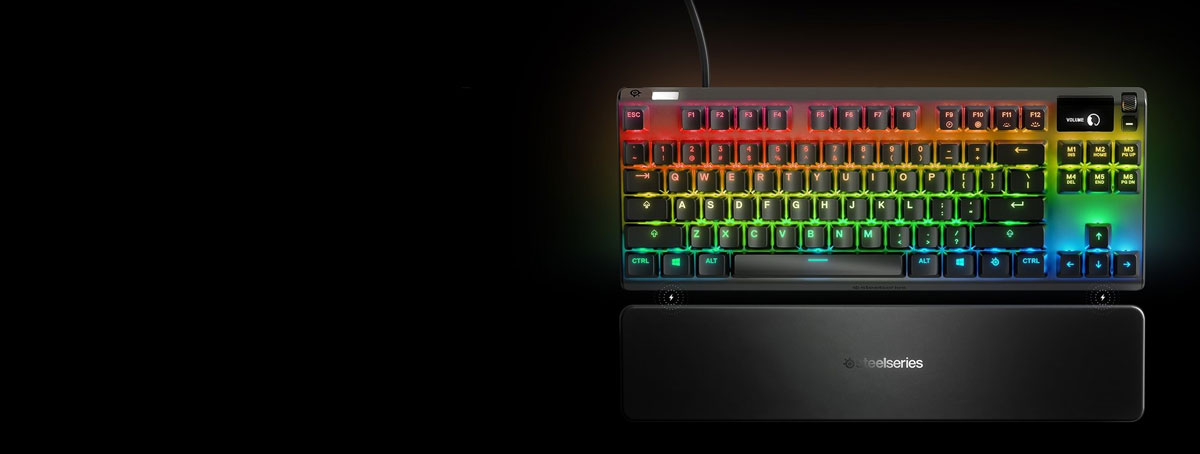 SteelSeries Apex 7 TKL Magnetic Wrist Rest