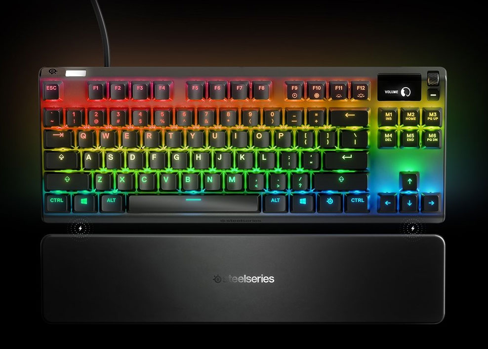 SteelSeries Apex 7 TKL Magnetic Wrist Rest