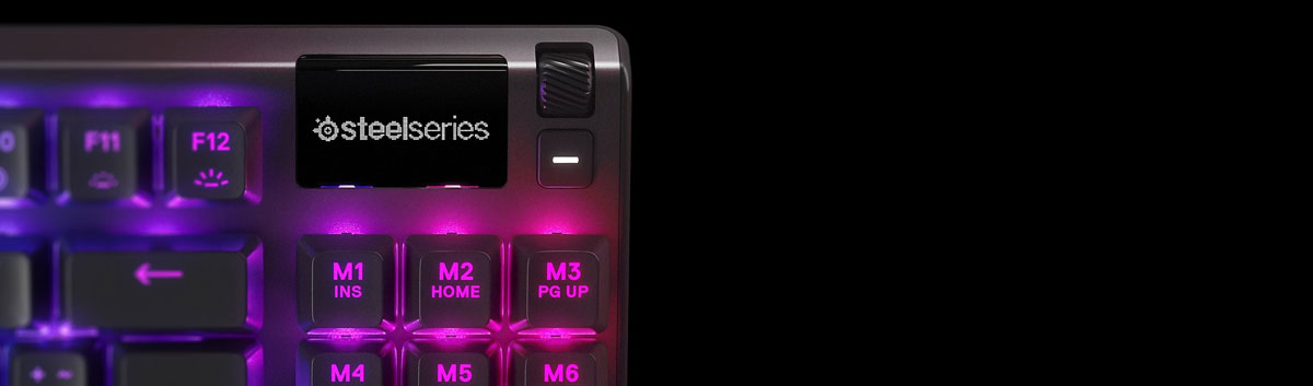 SteelSeries Apex 7 TKL Multimedia Controls