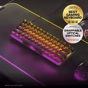 SteelSeries Apex 9 Mini 60% HotSwap Optical Keyboard - image 7