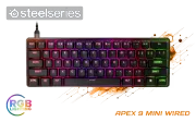 SteelSeries Apex 9 Mini 60% HotSwap Optical Keyboard - image 1