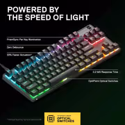 SteelSeries Apex 9 TKL HotSwap Optical Keyboard - image 12