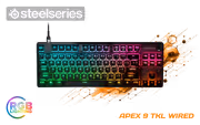 SteelSeries Apex 9 TKL HotSwap Optical Keyboard - image 1