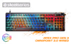 SteelSeries Apex Pro Gen 3 HyperMagnetic Gaming Keyboard - image 1