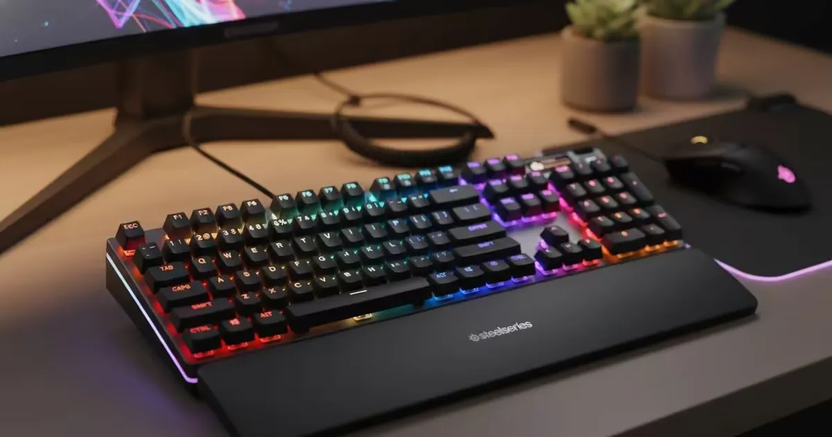 SteelSeries Apex Pro Gen 3 HyperMagnetic Gaming Keyboard | Evetech