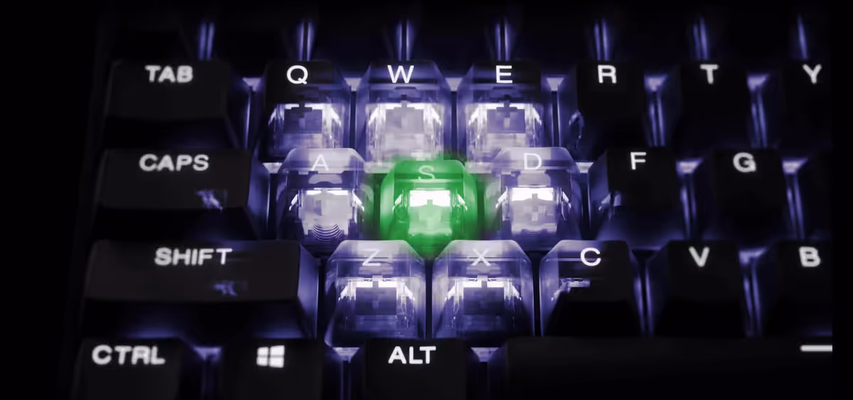 SteelSeries Apex Pro Gen 3 Keyboard Protection Mode desktop view