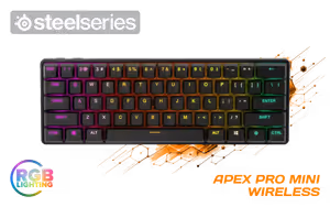 SteelSeries Apex Pro Mini Wireless Keyboard - Image 1