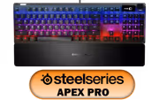Steelseries Apex Pro SS64626 RGB Mechanical Gaming Keyboard - image 1