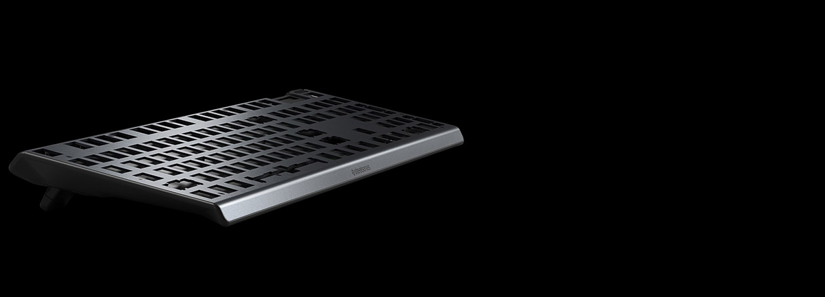 Steelseries Apex Pro Keyboard with Aluminum Alloy Frame at 1200px