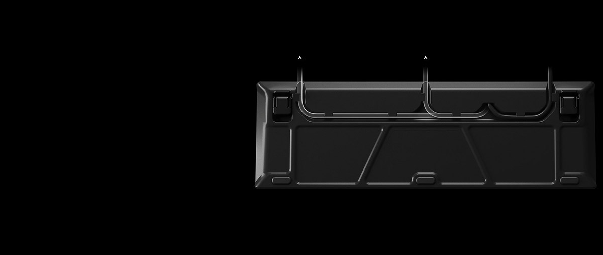 Steelseries Apex Pro Keyboard with Cable Routing at 1200px