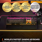 Steelseries Apex Pro SS64626 RGB Mechanical Gaming Keyboard - image 10