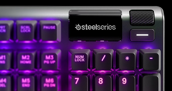 Steelseries Apex Pro SS64626 RGB Mechanical Gaming Keyboard | Evetech